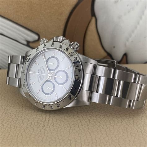 rolex daytona oro acciaio 6 rovesciato|rolex 16520 daytona.